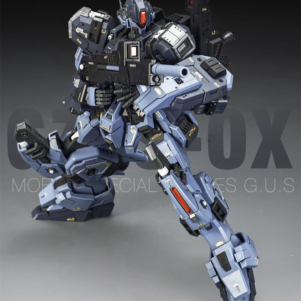 ZZA รุ่น GUS GUS GZSS-OX Guochuang Assembly Model Mecha Toy a009