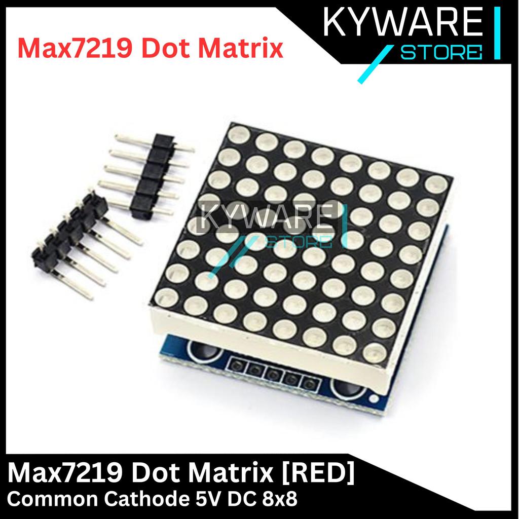 KYWARE MAX7219 Dot Matrix 8x8 Led Max 7219 โมดูลแสดงผล 8*8