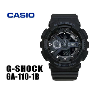 G-SH0CK นาฬิกาผู้ชาย รุ่น ⚡GA-110-1B  สีดำ  ขายดี  รับประกัน…