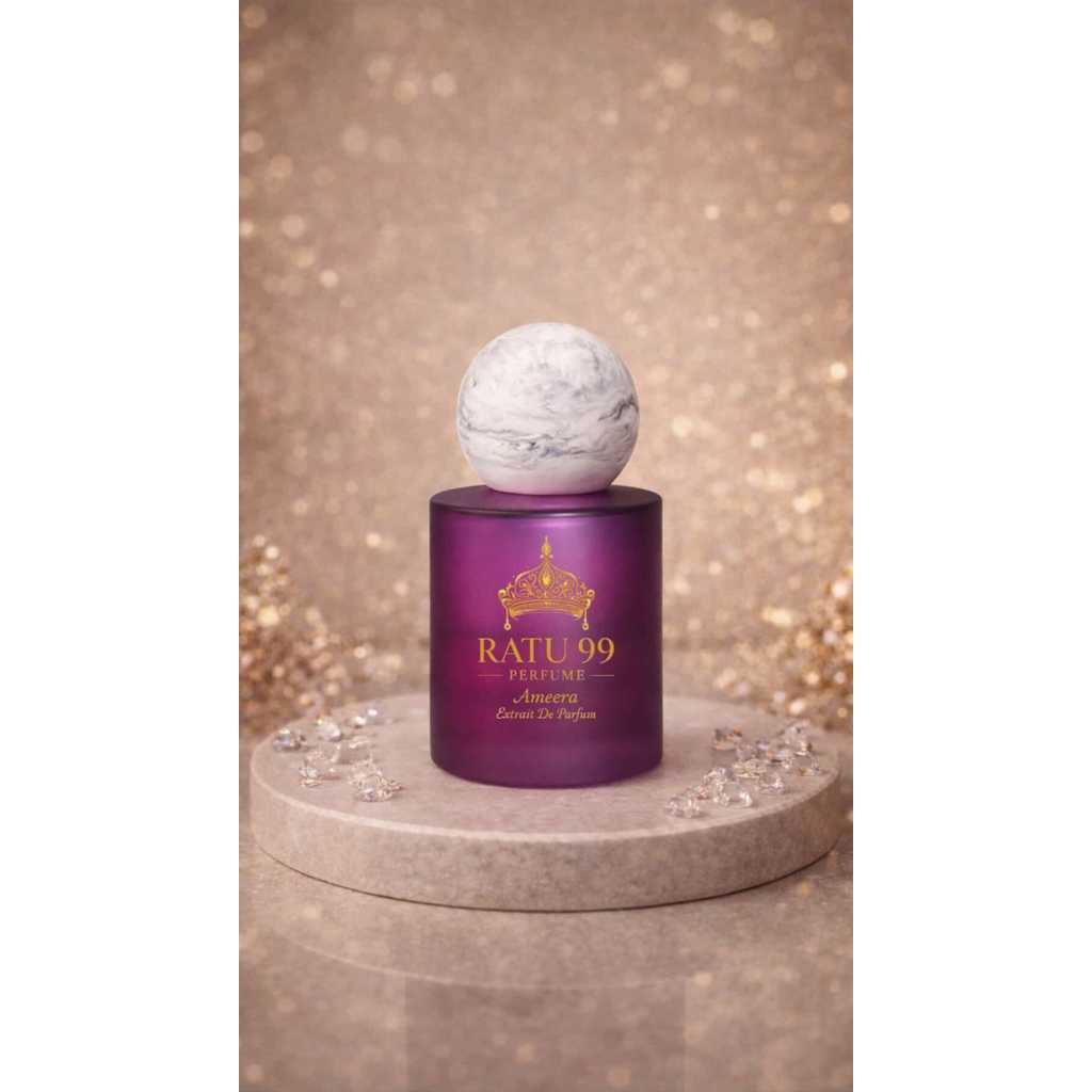 RATU QUEEN 99 PERFUME - Extrait De Parfum 30 ML น้ําหอมผู้หญิงติดทนนาน | ร่องรอยน้ําหอมติดทนนาน