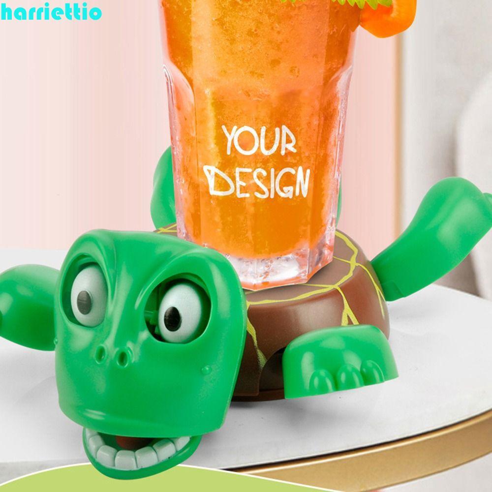 HARRIETTIO Panicked Turtle Coaster ตาแตก