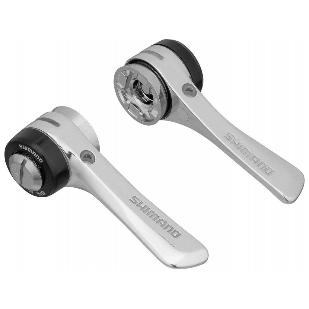 Shimano SL-R400 Double/Triple 8-Speed Braze-On Shifters