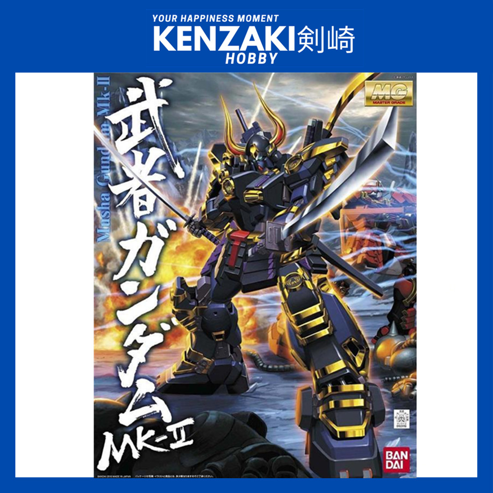 BANDAI MG GUNDAM MUSHA MK II MK-II DYNASTY WARRIORS DIECAST รุ่น