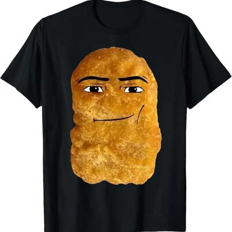 เสื้อยืดลายไก่นักสู้ Cotton Eye Joe Meme Chicken Nugget