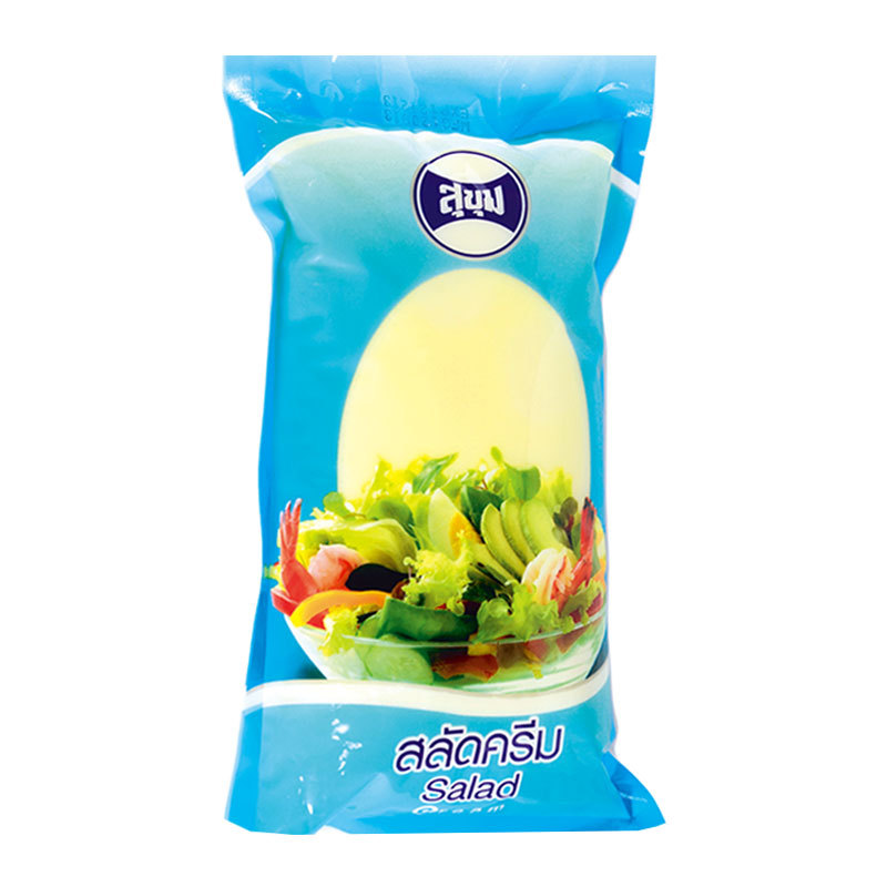 สุขุม สลัดครีม 1 กก. (SUKHUM Salad Cream 1 kg)