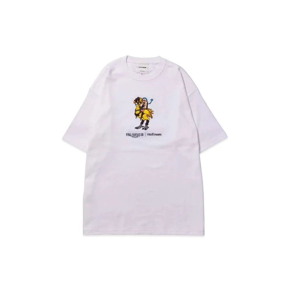 VAULTROOM VR x FFXIV Chocobo Tee White Unused