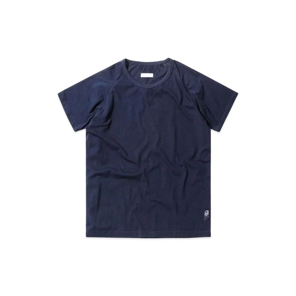 Kith SS Lewis T-Shirt Athletic Navy Unused