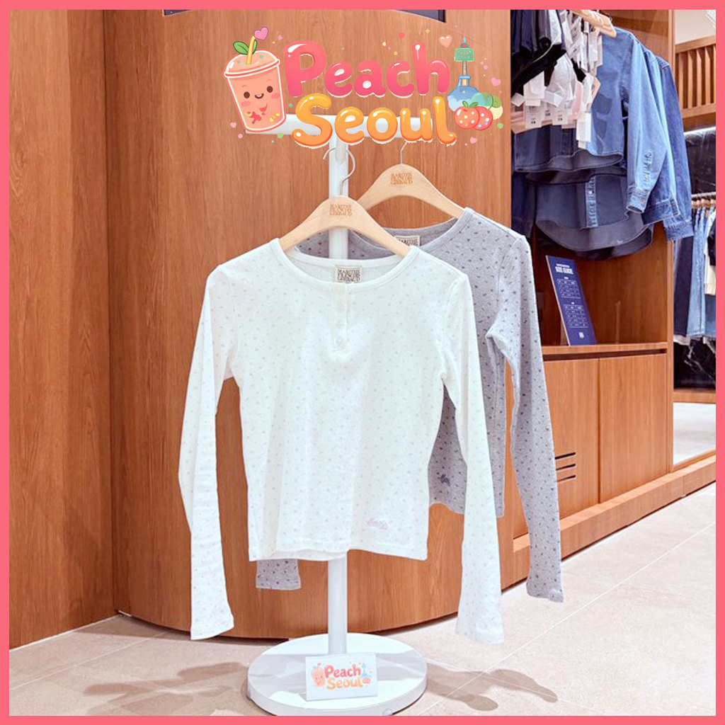 [MARITHE FRANCOIS GIRBAUD] W FLOWER PATTERN LONG SLEEVE TEE_From Korea
