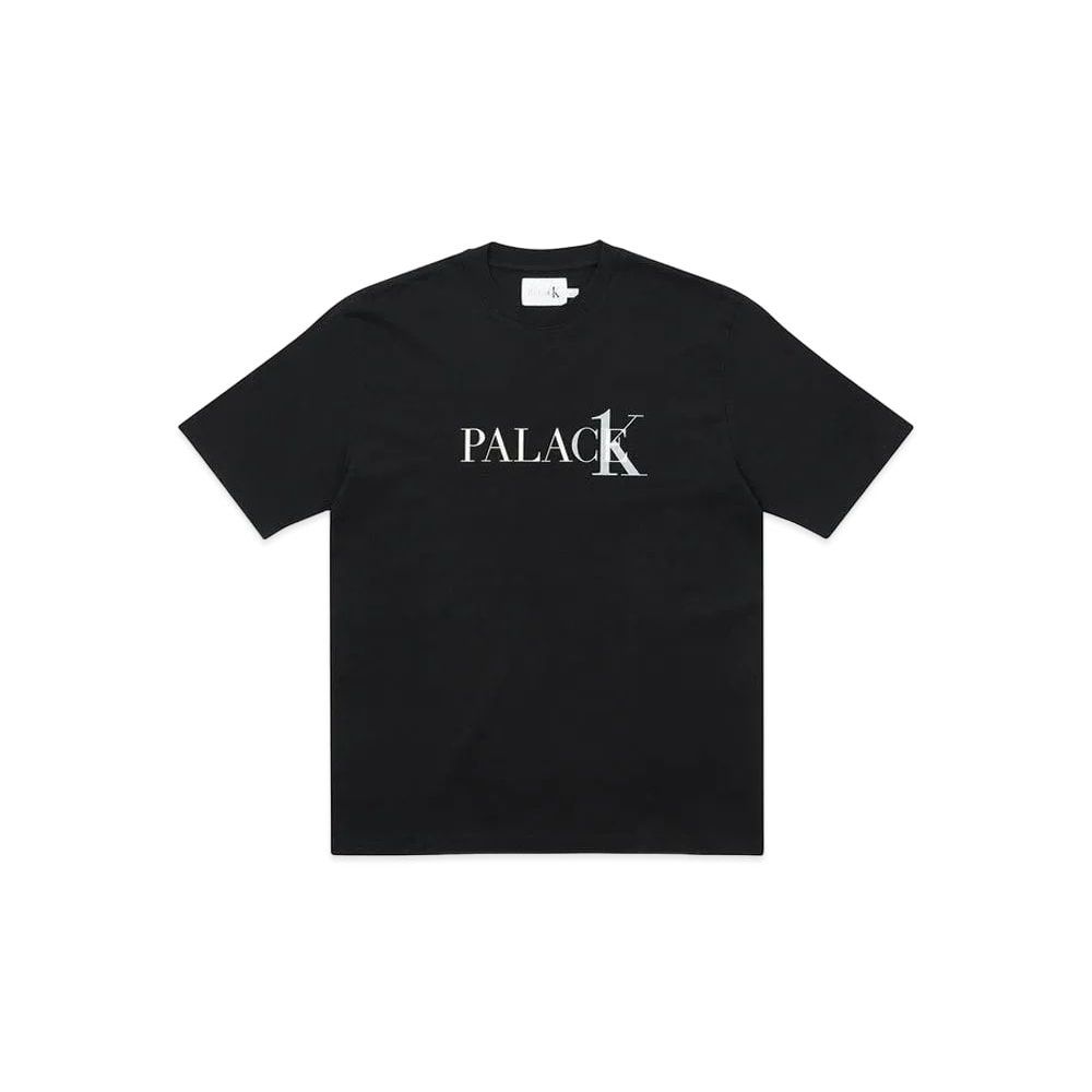 CK1 PALACE T-SHIRT Black Unused