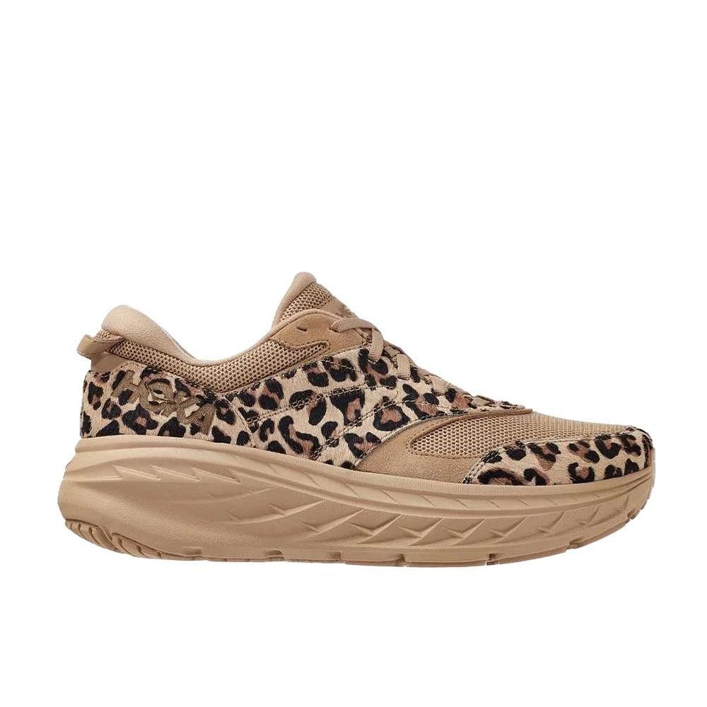 Engineered Garments × Hoka Bondi L Sand Leopard Unused