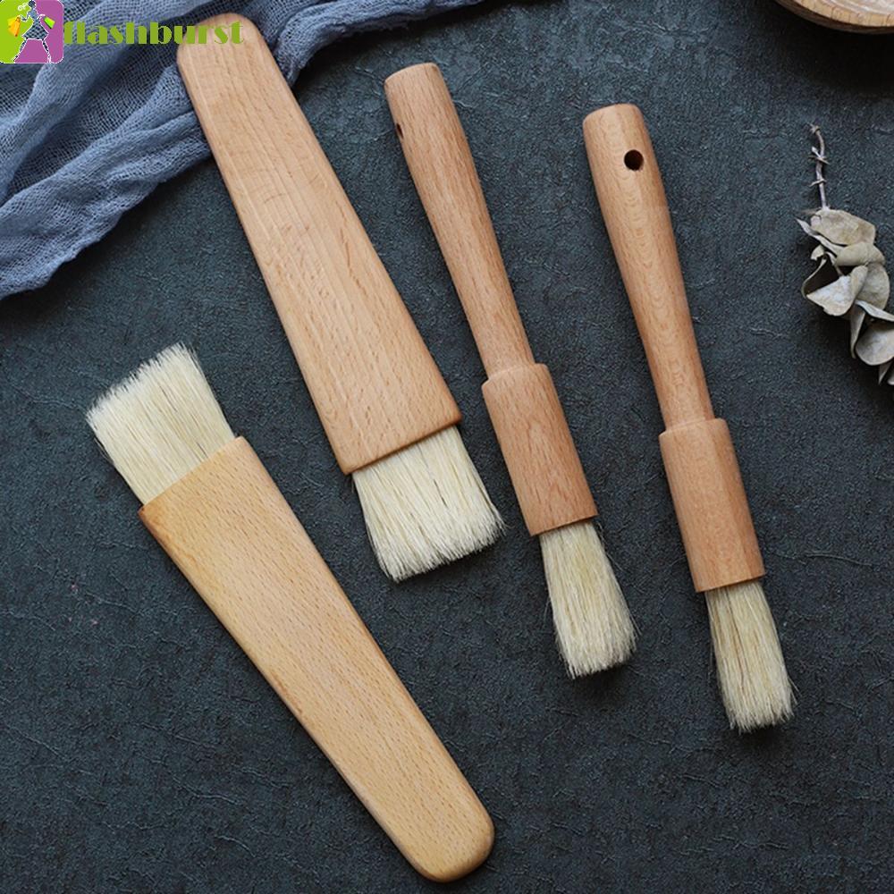 FLASHBURST Basting Brush BBQ BBQ Oi Baking Spreading Natural Saucer Baster