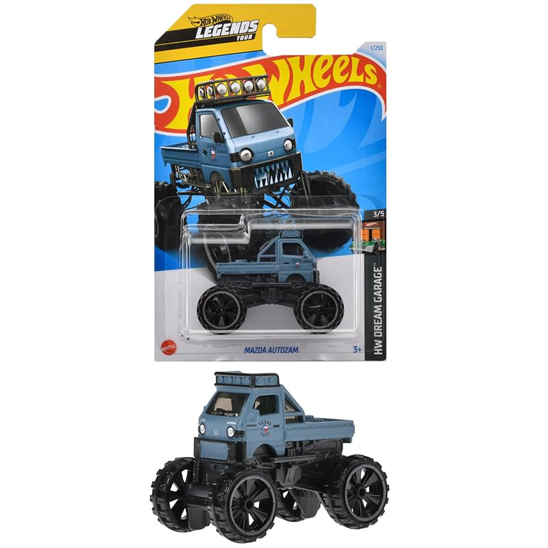 Hot Wheels Basic Cars - Mazda Vehicle Toy Mini Cars for Ages 3+