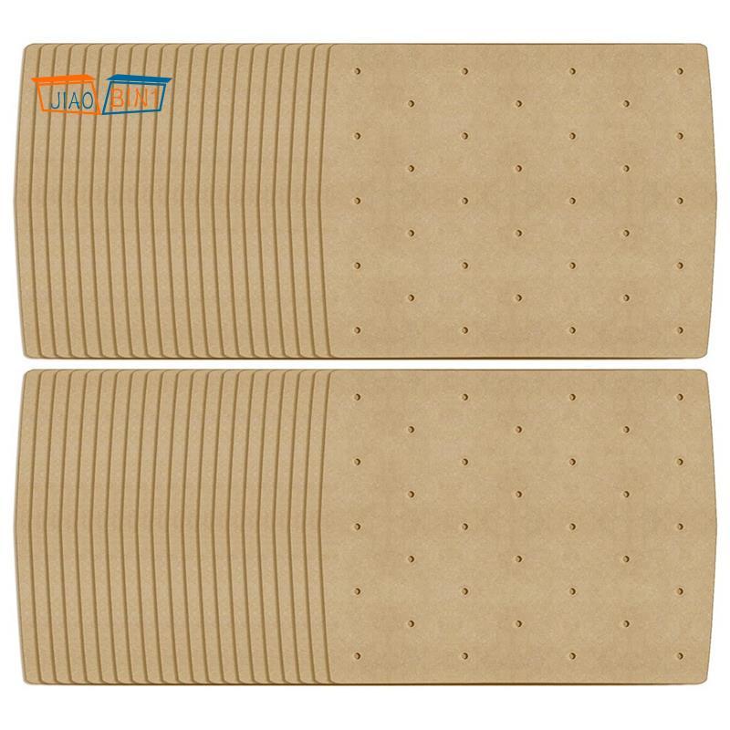 200 ชิ้น Air Fryer กระดาษ Air Hole Air Fryer Parchment กระดาษสําหรับ Foodi Grill 5-In-1 AG301 4Qt Ai