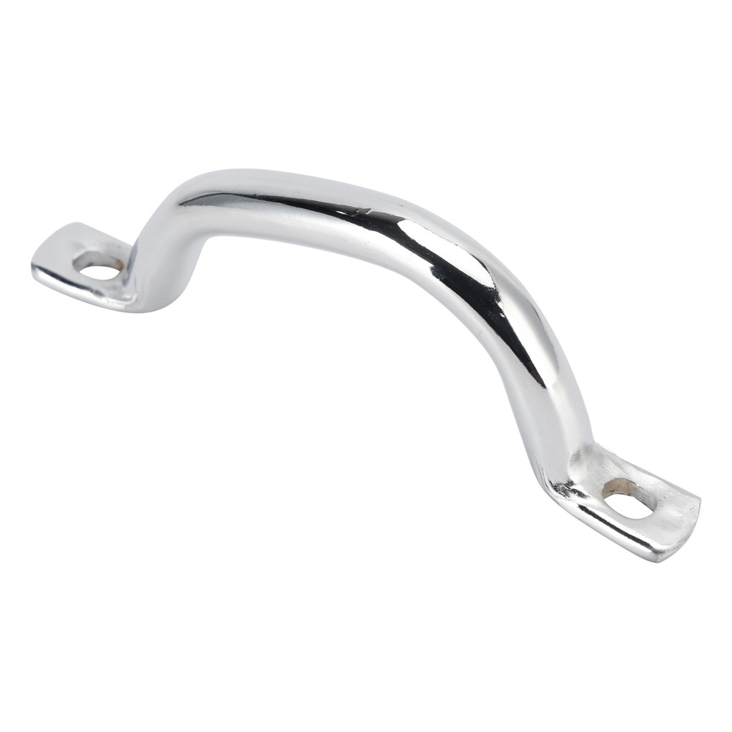 Chrome Frame Handle Grab Bar ที่จับด้านข้างสําหรับ Honda ST50 ST70 Dax (50316-098-000)