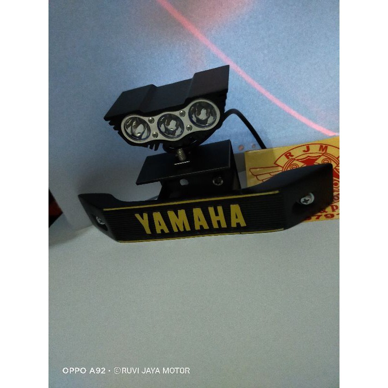 MATA 3-EYE OWL LED LAMP PLUS วงเล็บและหนวด RX King RX S RX K Bison