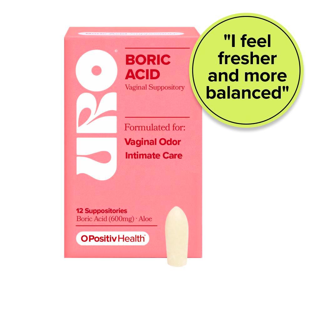 URO - อุปกรณ์พยุงช่องคลอด Boric Acid