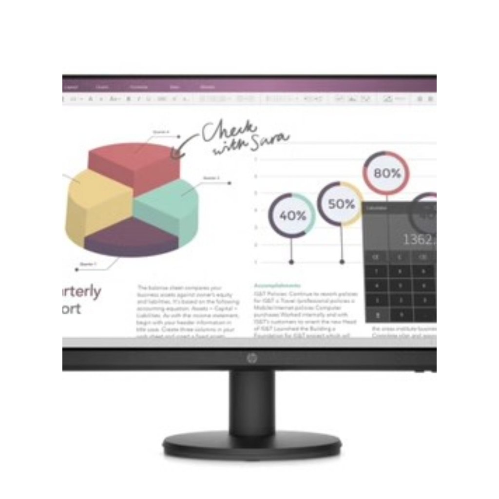 จอภาพ 24 นิ้ว 27 HD โค้งคอมพิวเตอร์เดสก์ท็อปสําหรับเล่นเกม HP 2K การตรวจสอบสํานักงานหน้าจอ IPS