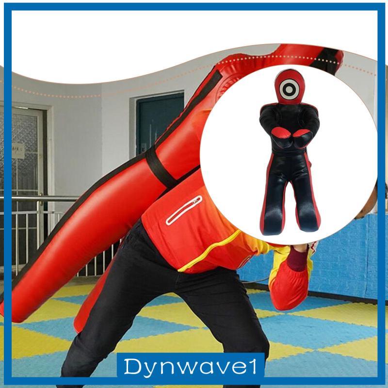 [Dynwave1] Wrestling Dummy Unfilled ความทนทานอเนกประสงค์ Premium Wrestling Punch Bag