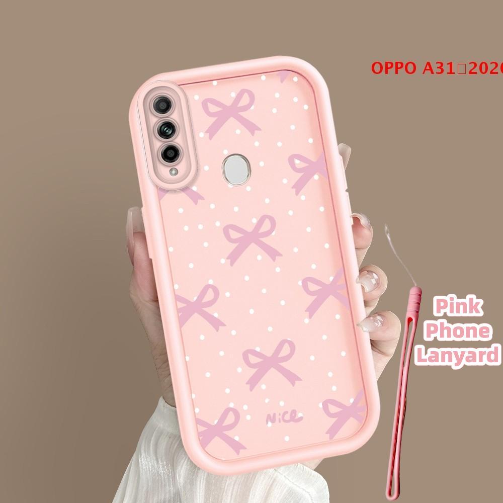 OPPO A31 2020 เคส Bow เคสออปโป้ เคสโทรศัพท์ TY T20964