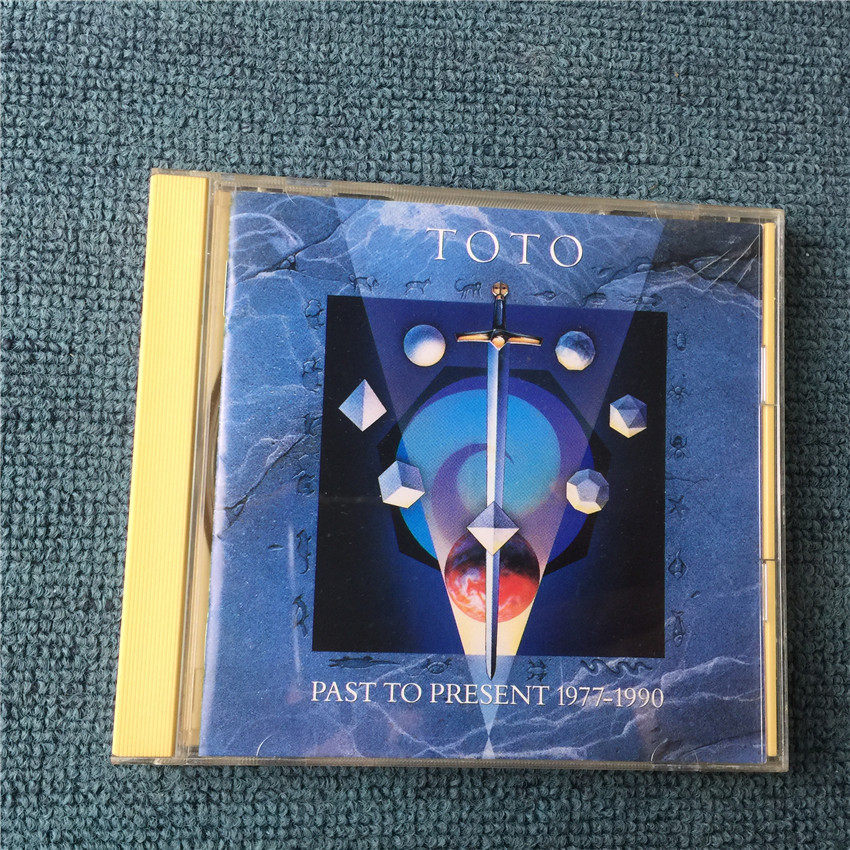 Toto Past To Present 1977 (Japan Edition ) mang9