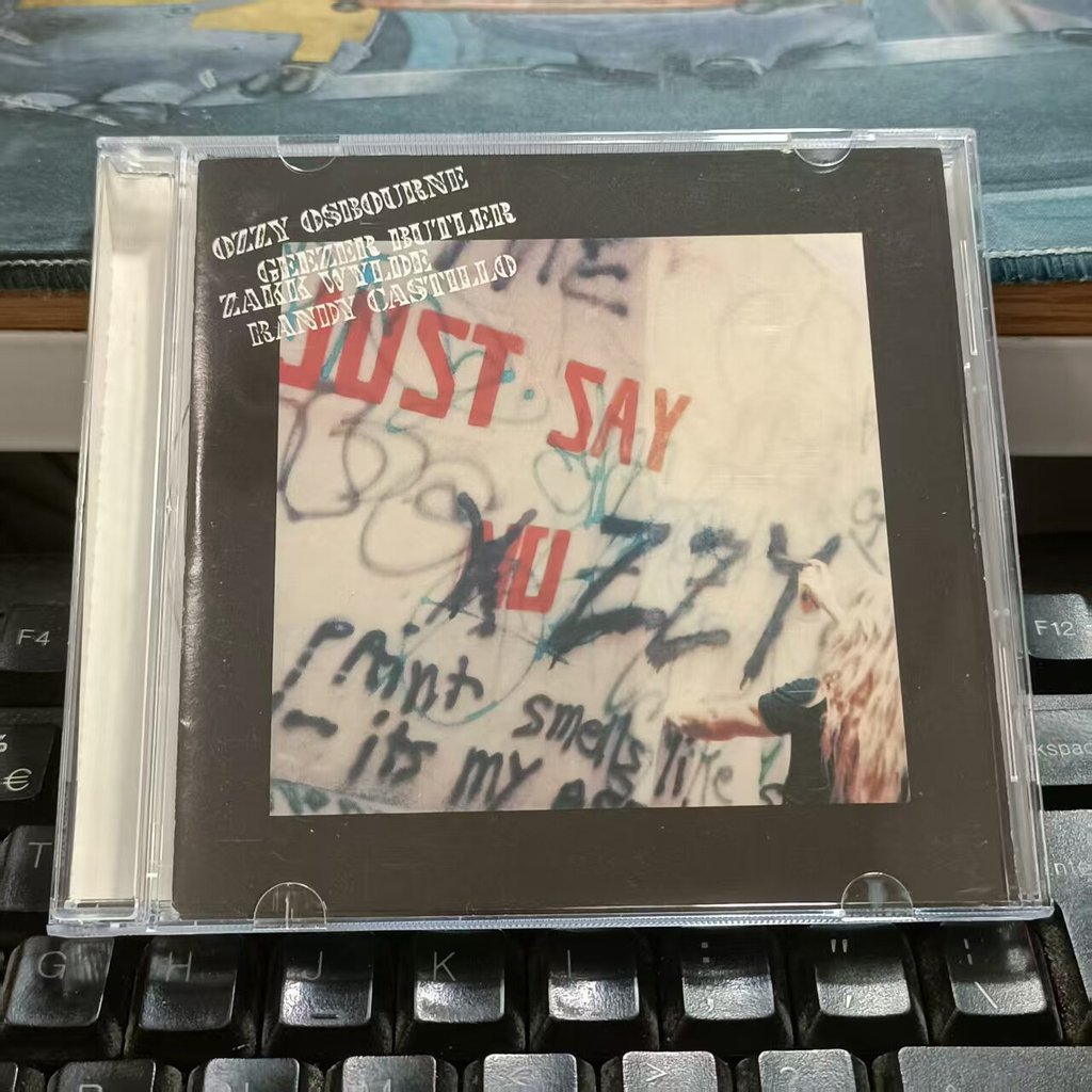 G6970: Ozzy Osbourne Just Say Ozzy ทัวร์แวร์