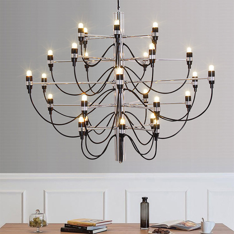Nordic-style chandelier for clothing stores, sales offices, study rooms, dining rooms, modern living