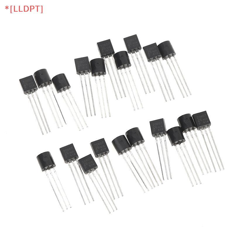 [LLDPT] 20 ชิ้น Z0607 Z0607MA TO-92 Triac 0.8A 600V Triacs Threstor 0.8 Amp 600 โวลต์ใหม่