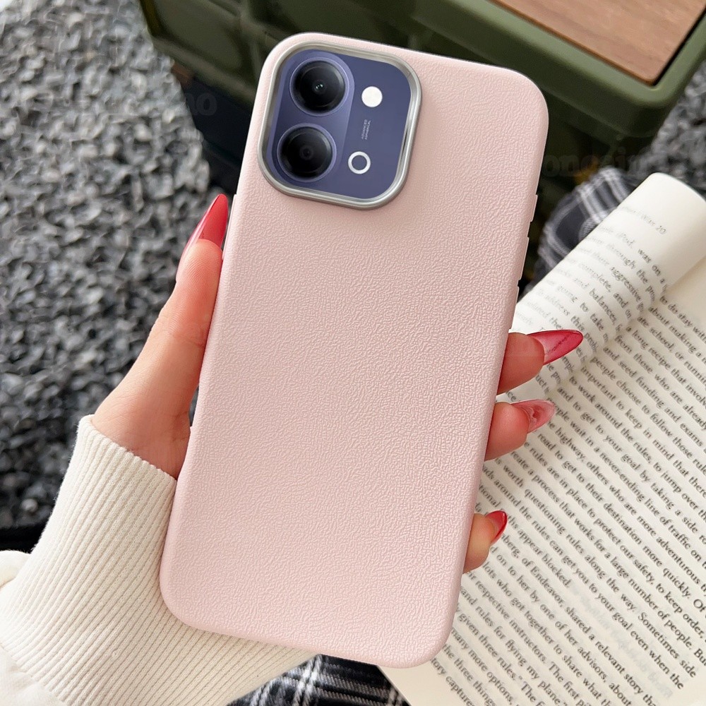 สําหรับ VivoY05 หนัง Matte Texture เคสโทรศัพท์สําหรับ Vivo Y05 S Y05S Y11d Y31 d Y31d Y21d Y 05s Y 1
