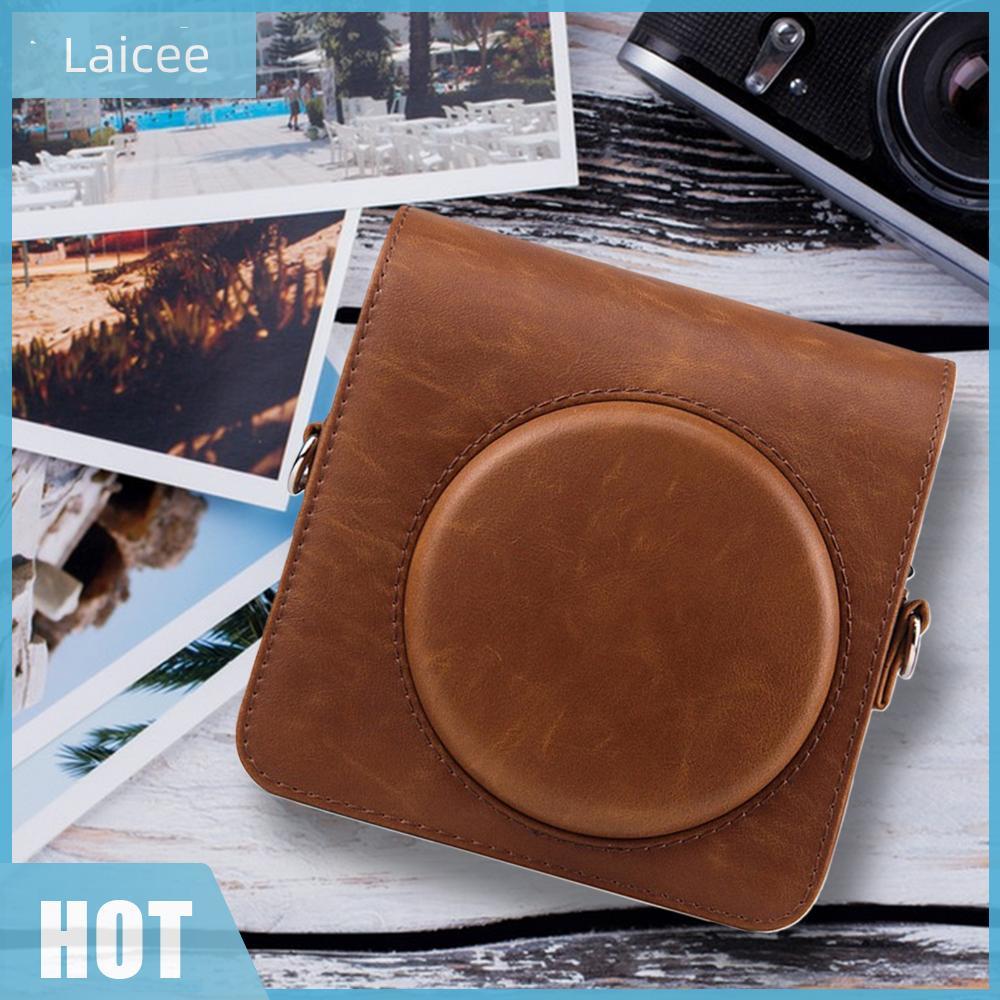 [Laicee.th] สําหรับ Fujifilm Instax SQ1 เคสหนังเฉพาะความจุขนาดใหญ่