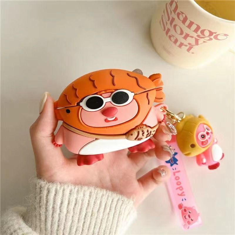 กระเป๋าเป้สะพายหลัง Beaver เหมาะสําหรับ vivo tws4 เคสหูฟัง tws3pro เคสป้องกัน tws2E หญิง iqoo tws 1