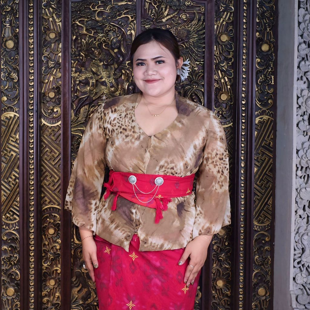 Kebaya Big J116 Yoryu LiHua Shanghai Bell Hand Blooming Neci (เฉพาะ Kebaya)