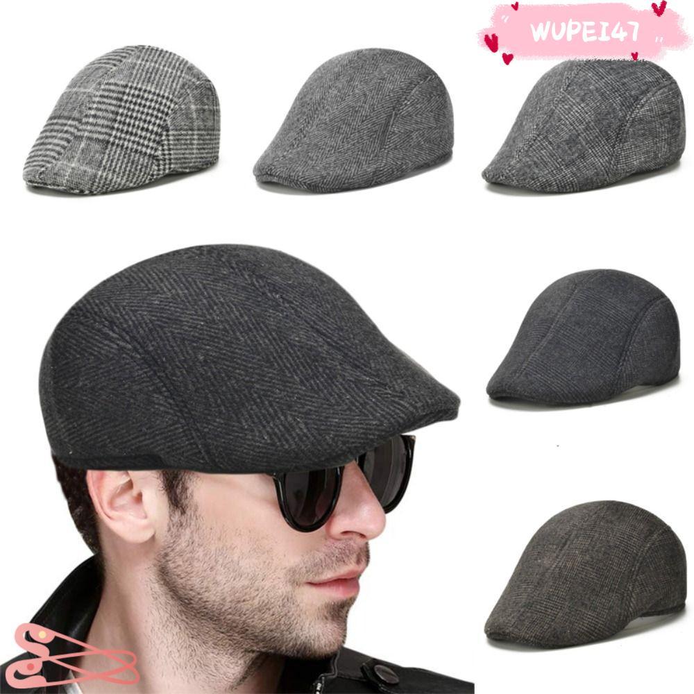 WUPEI47AD Peaked Cap Mesh Windproof Warm Breathable