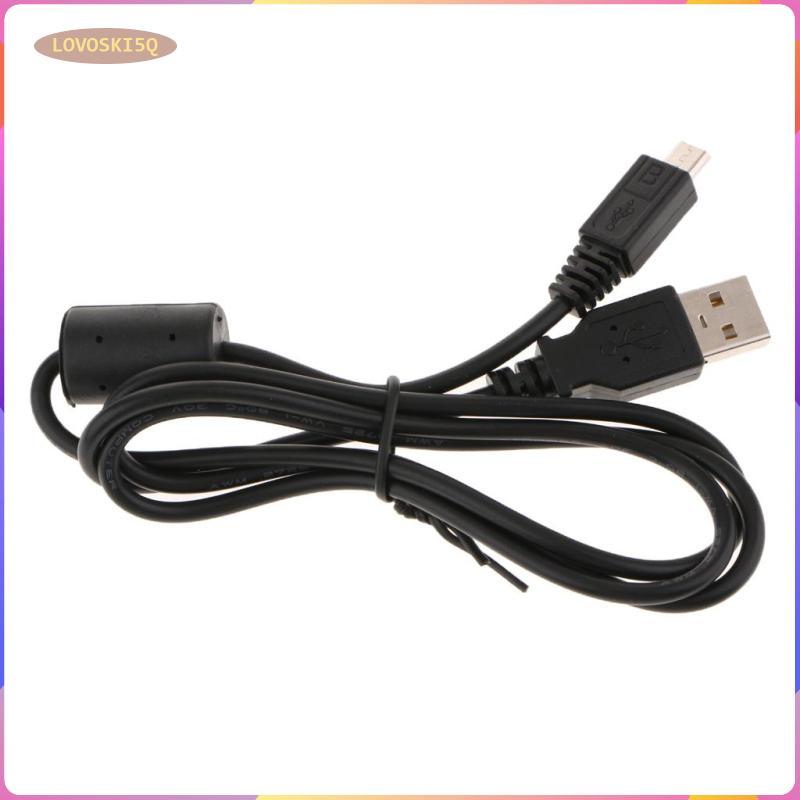[lovoski5q] สายเคเบิลอินเทอร์เฟซพอร์ต USB Data Cord Line Wire สําหรับกล้องดิจิตอล G7 II G9 X/Mark II
