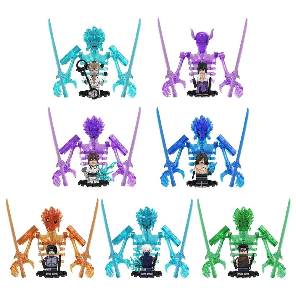 Anime Naruto Action Figure Susanoo Uchiha Sasuke Uchiha Itachi Uchiha Madara Hatake Kakashi ของเล่นค