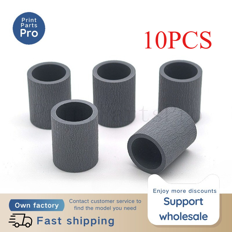 10PCS Pickup Roller ยางสําหรับ Toshiba 163 169 230 232 280 283 255 305 168 206 208 255 257 Pick Up R