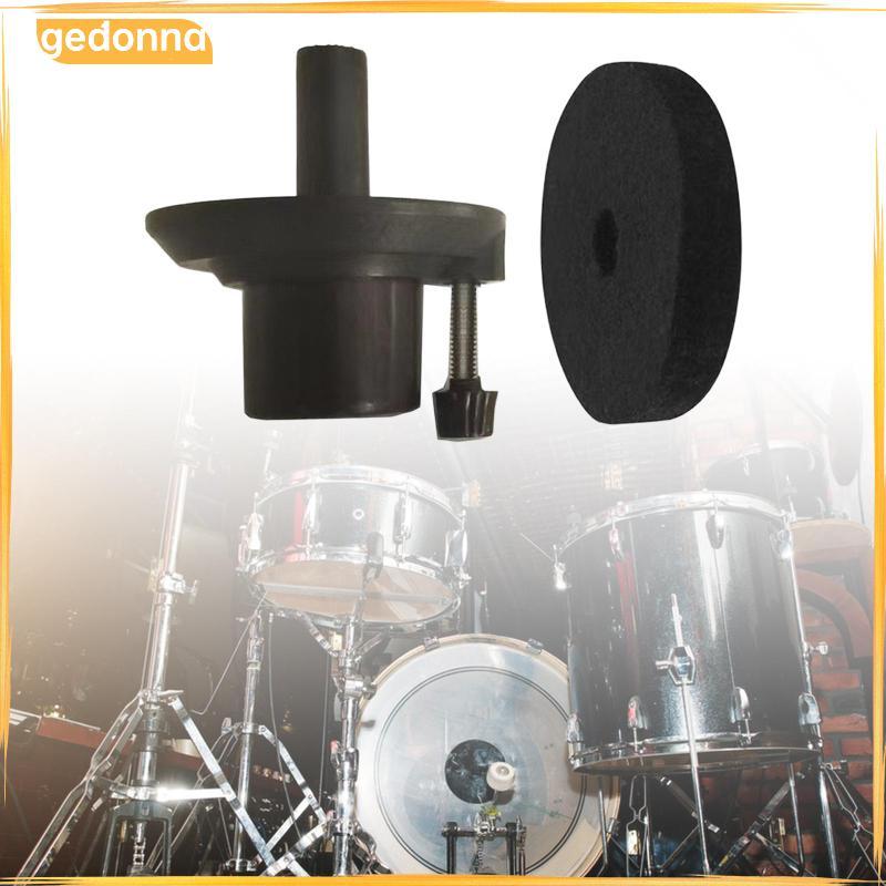 [gedonna] Hi Hat Cymbal Stand Holder รองรับทนทาน Professional Hi Hat Cymbal Stand Attachment Drum Pa