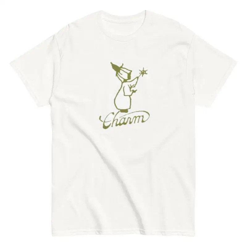 เสื้อยืดสินค้าของที่ระลึกจากอัลบั้ม Clairo Charm
