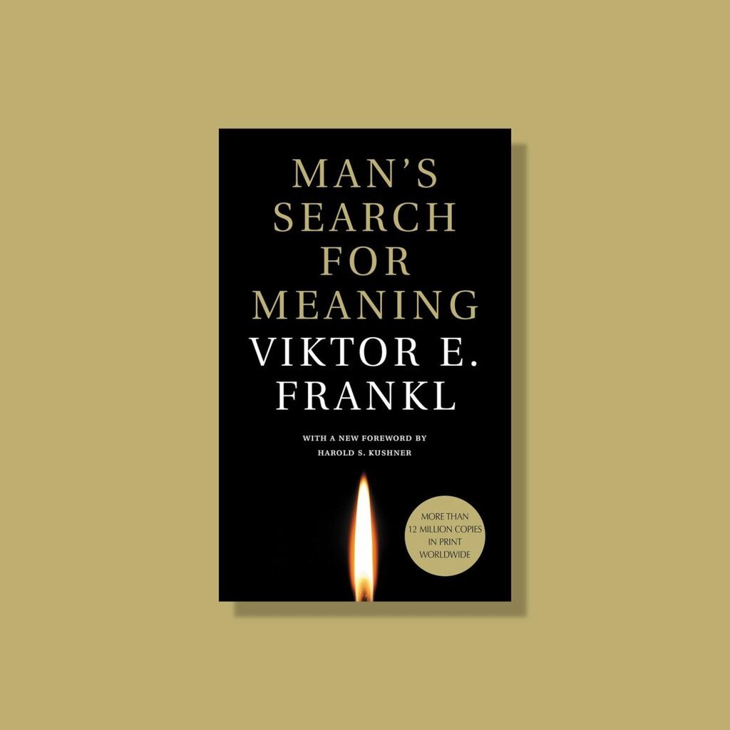 Man's Search for Meaning หนังสือวรรณกรรมเรื่องเล่าจากประสบการณ์ภาษาอังกฤษ
