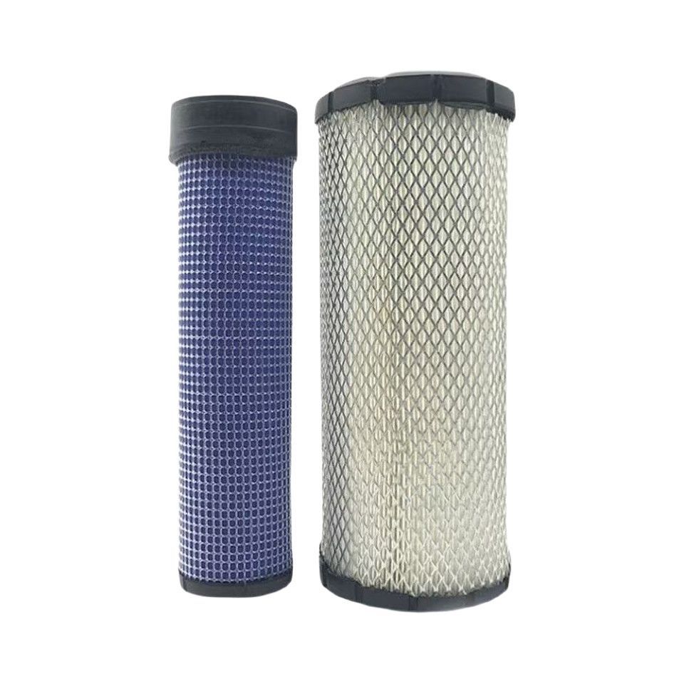 ไส้กรองอากาศ XCMG รุ่น XE60/65 หมายเลข FS700A/B / AFP1330 สำหรับเครื่องยนต์ Yanmar 4TNV94