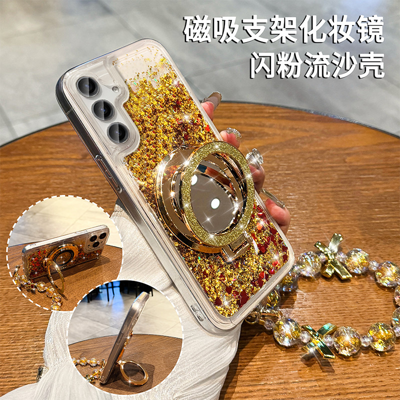 s25 ultra case เคส s25 ultra เหมาะสําหรับSamsung S25 เคสโทรศัพท์S25 + สไตล์ใหม่S25ultra Glitter SM-S