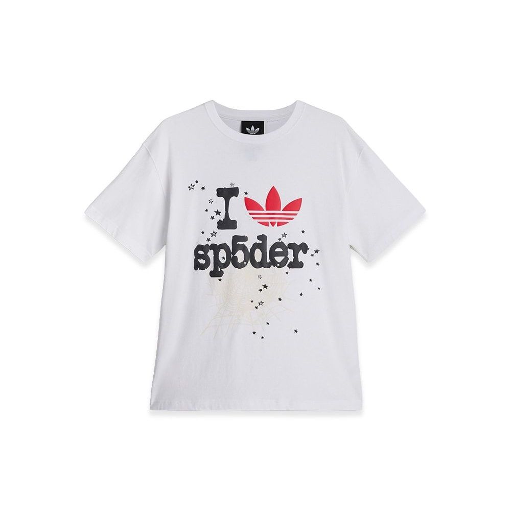 adidas x SP5DER T-shirt White Unused