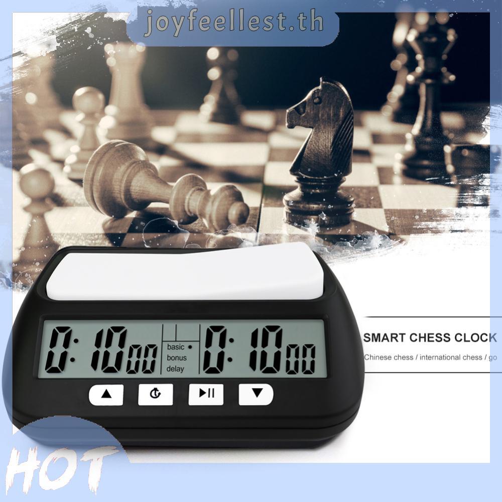 Professional Board Game Timer Portable Chess Clock Timer for International Chess [joyfeellest.th]