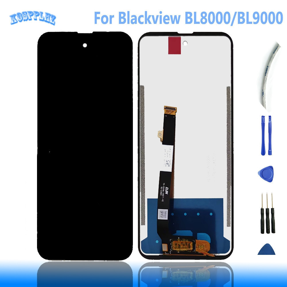 สําหรับ Blackview BL8000/BL9000 หน้าจอ LCD + เครื่องมือ 0VW6 IQ9V
