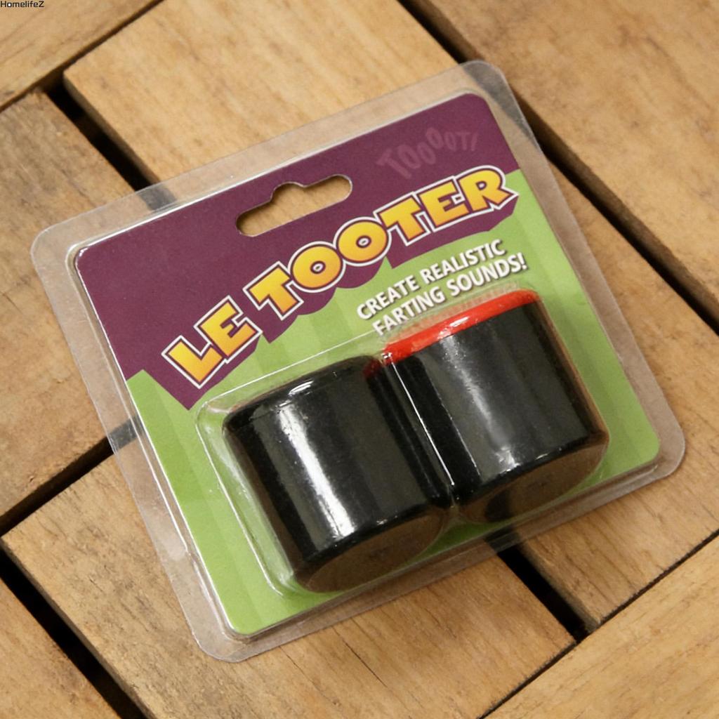 Prank Toy Le Tooter ผายลมเสียง Gag Gadget สําหรับงานปาร์ตี้และอาชีพแสนสนุก