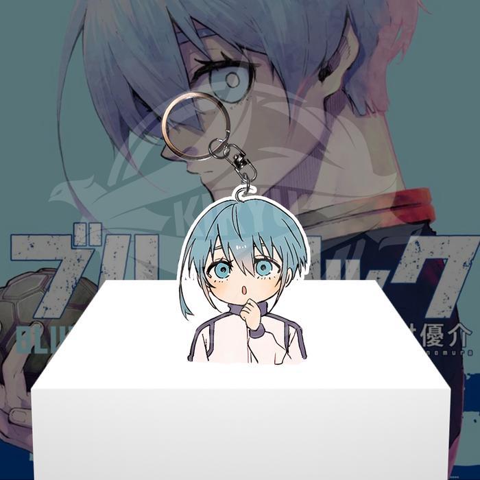 Gantungan Kunci Gantungan HP Anime Blue Lock Hiori Yo - Ganci Akrik - พวงกุญแจอะคริลิค - Hiori 1, Ga