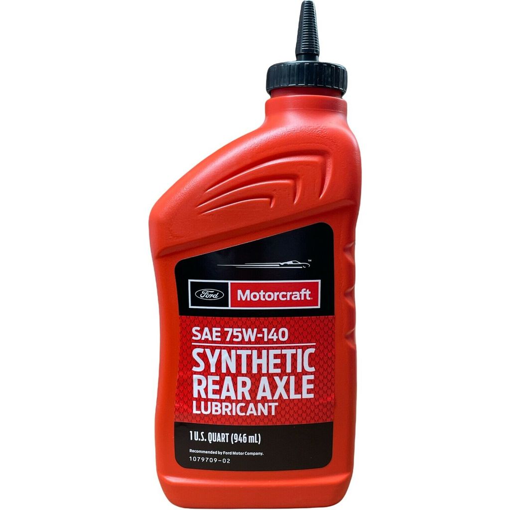 น้ำมันเฟืองท้าย FORD SAE 75W-140 SYNTHETIC REAR AXLE LUBRICANT ขนาด 946 ML. #XY75W140QL