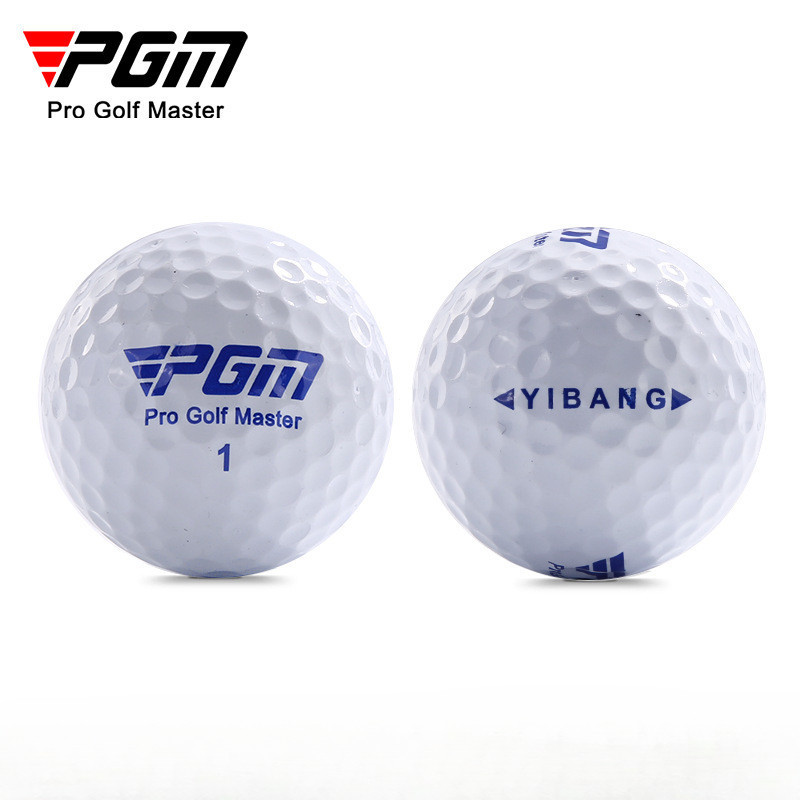 PGM Golf 2 ชั้น Ball 3 ชั้น Ball Water Float Golf Game Ball Double Layer Practice Ball เกมมืออาชีพ B