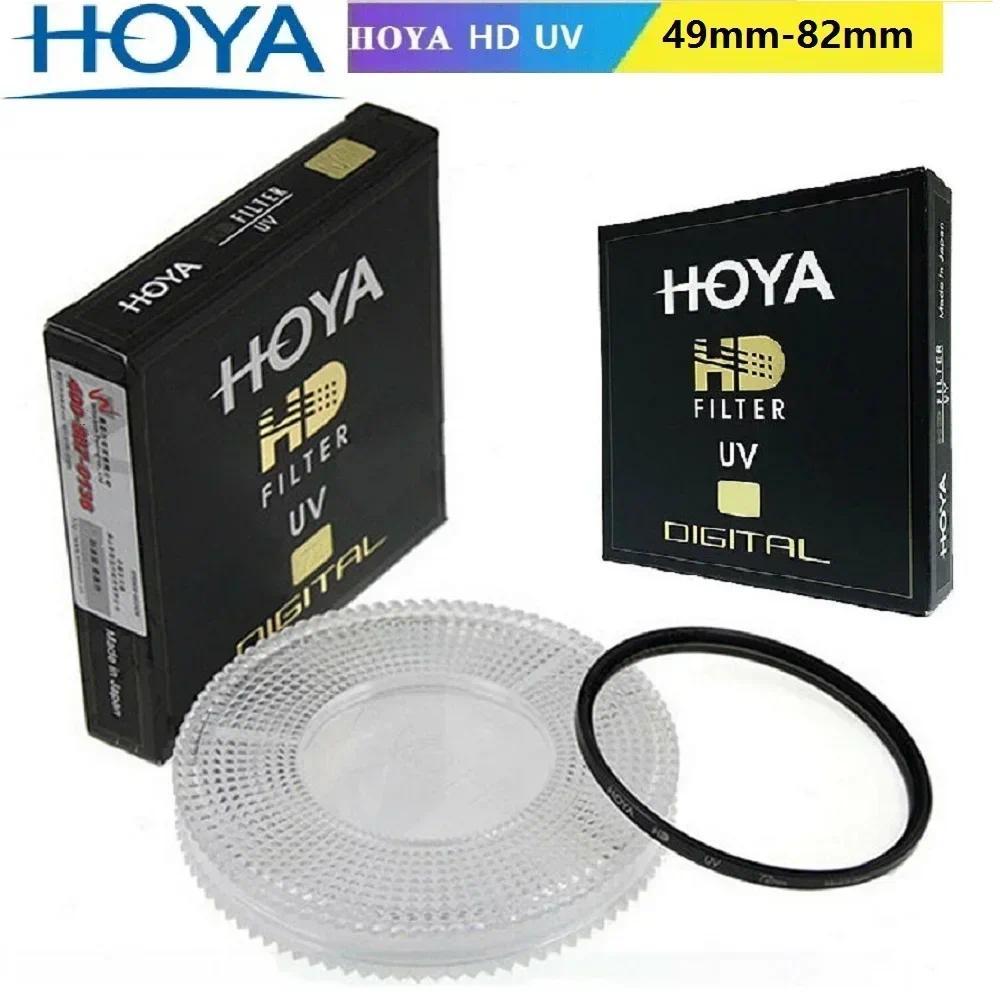Hoya HD UV 49_52_55_58_62_67_72_77_82mm Multi-revestido Digital Filter เคลือบความละเอียดสูงสําหรับเล
