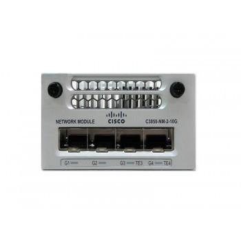 ใหม่และต้นฉบับมือสอง 3850 Series 2 X 10GE Switches Network Module C3850-NM-2-10G