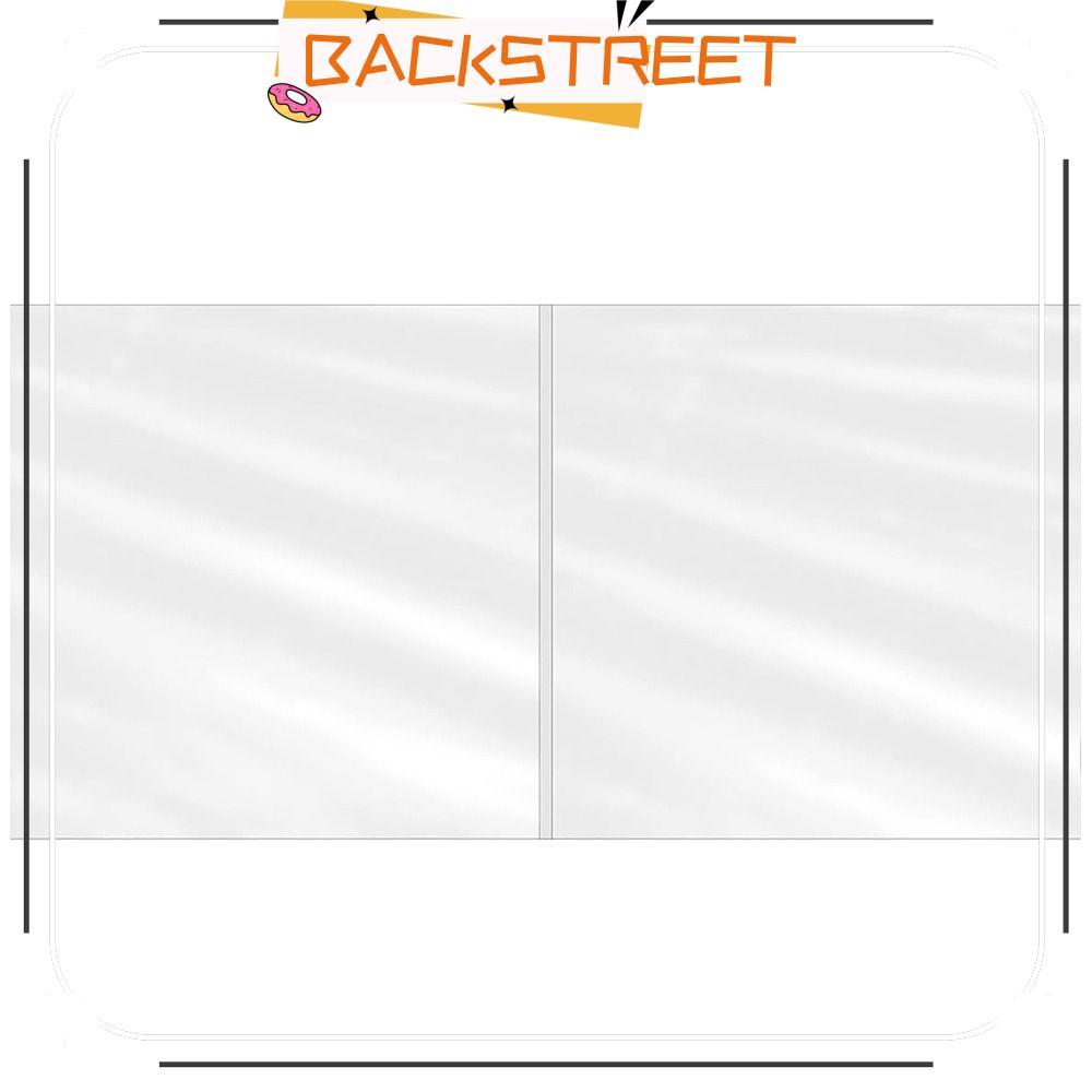 BACKSTAGE Vinyl Records Sleeve, 12 นิ้วหนา Gatefold Outer LP Sleeves, Resealable LP Record Cover Rec